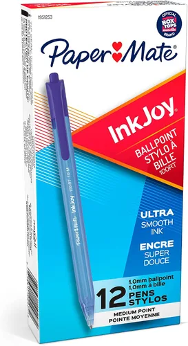 Vista 9 de Paper Mate InkJoy 100RT Bolígrafos retráctiles, punta mediana