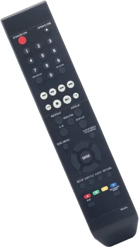 Vista 3 de BD005 Control remoto de repuesto aplicable para reproductor de DVD Blu-Ray Insignia NS-WBRDVD2 NS-BRDVD4 NS-WBRDVD2-CA NS-BRDVD4-CA