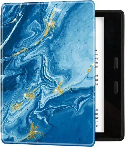 Vista 7 de Funda suave para Kindle Oasis (10ª generación, lanzamiento 2019 y 9ª generación, versión 2017) – Funda protectora delgada y ligera con apagado