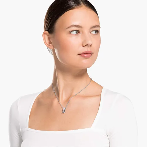 Vista 4 de Colección de joyas de collar de cristal Swarovski Twist Row