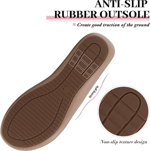 Vista 5 de Sandalias de cuña de gladiador con punta cerrada para mujer, cómodas, informales, tejidas, de verano, con velcro
