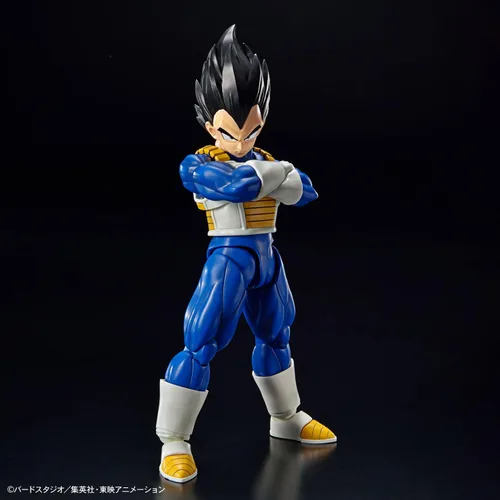 Vista 2 de Bandai Hobby - Dragon Ball Z - (2649756) Vegeta (New Spec Ver.) Kit de modelo estándar de figura