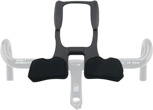 Vista 11 de Barras Aero de clip para bicicleta de carretera RXL SL Manillar ajustable TT Manillar de bicicleta Aero Barras TT Extensor de manillar