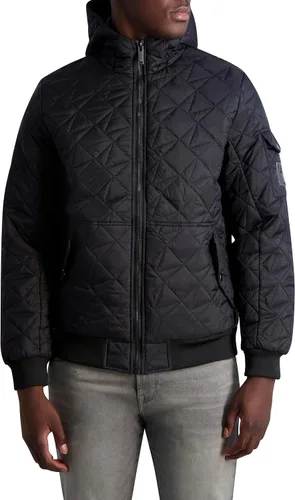 Vista 2 de KARL LAGERFELD Chaqueta Bomber Satén Hombre