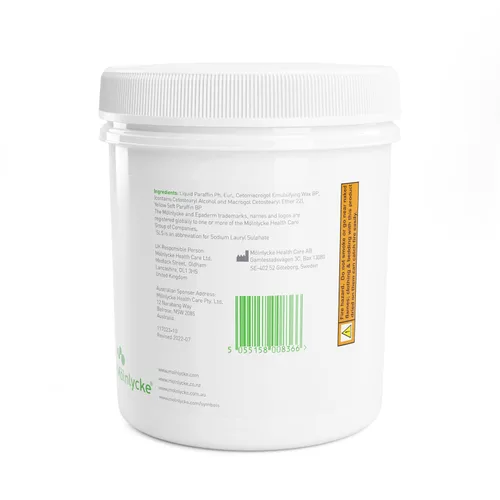 Vista 3 de Epaderm Ungüento 35.27 oz {2.2 lbs}