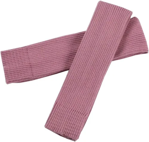 Vista 2 de CHUNG Mujeres adolescentes por encima de la rodilla hasta el muslo 29.5 pulgadas calentadores de piernas estribo térmico largo yoga ballet danza