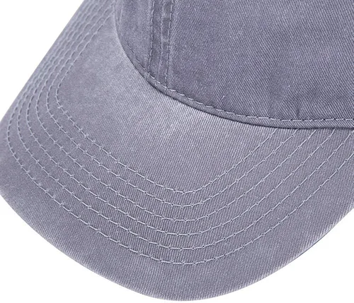 Vista 5 de Sombrero de vaquero bordado personalizado ajustable para añadir tu texto