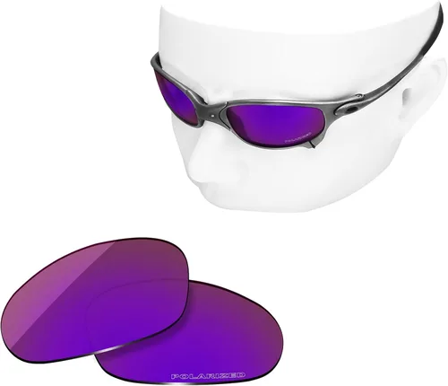 Vista 2 de OOWLIT Lentes de repuesto compatibles con Oakley Juliet Sunglass
