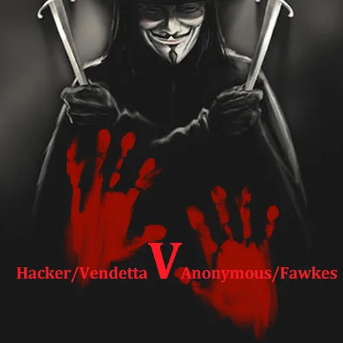 Vista 6 de Máscara V for Vendetta de hackers anónimos para fiestas de disfraces de cosplay