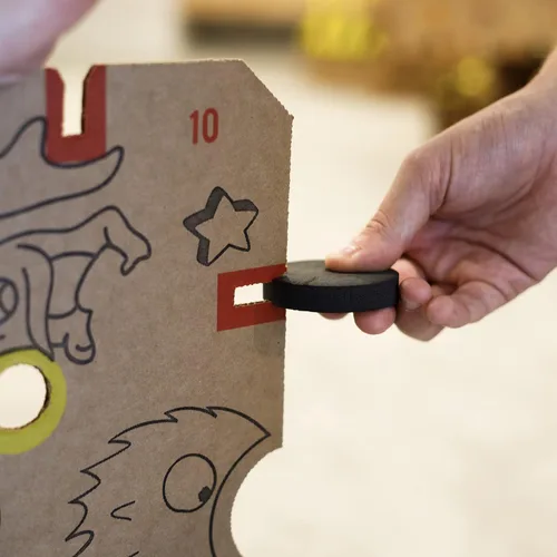 Vista 4 de Make-A-Fort Creator Kit - Juguete avanzado de construcción de fuertes