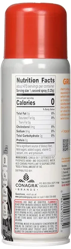 Vista 2 de Spray para asar anti-adherente, 5 oz, paquetes de 2