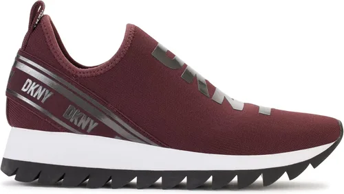 Vista 5 de DKNY Tenis bajos de punto con suela de goma para mujer