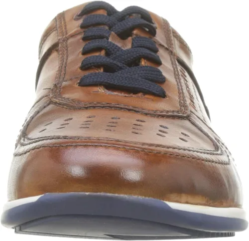 Vista 2 de bugatti Zapatillas bajas para hombre 311450073500, Coñac, 6.5