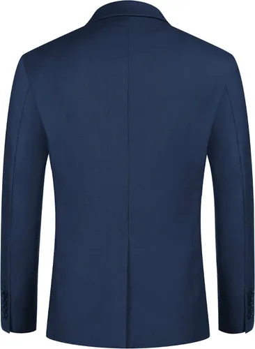Vista 3 de COOFANDY Men's Casual Sports Coats Dress Blazer Stylish Lightweight Suit Jackets