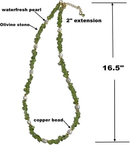 Vista 2 de BWY 99 Collar para mujer, collar de hebra con conexión ajustable, gargantilla para mujer, elegante joyería chapada para cualquier ocasión, idea