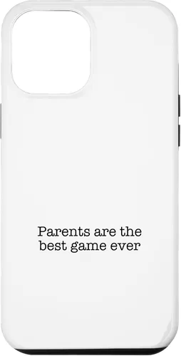 Vista 25 de iPhone 16 Parents are the best game ever Case