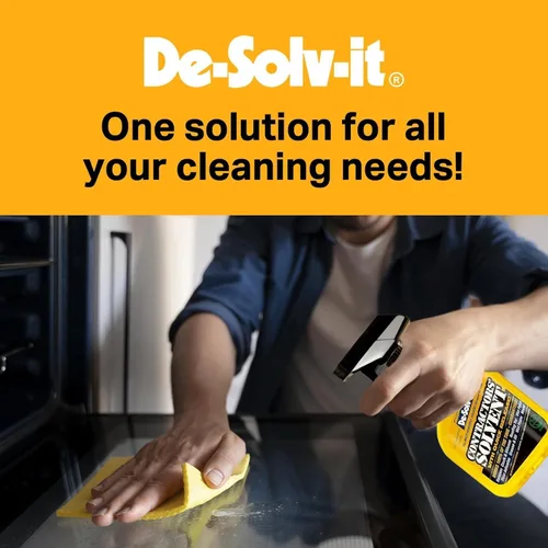 Vista 4 de Orange-Sol De-Solv-it® Pro Contractors Solvent™, aerosol removedor de adhesivo versátil, 12 onzas, paquete de 1