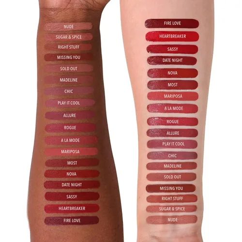 Vista 4 de Lip Divine Liquid Lipstick (011, A La Mode)