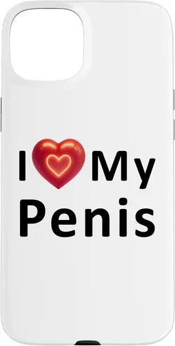 Vista 9 de Funda para iPhone 16 I Love My Penis I Heart My Penis para el día de San Valentín