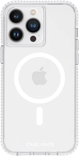 Vista 6 de Case-Mate - Funda magnética para iPhone 14 Pro Max, 6.7 pulgadas, transparente con destellos de diamante (Clear Twinkle Diamond), protección caídas