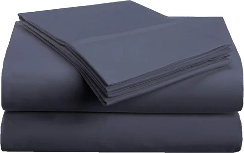 Vista 9 de Superior Juego de sábanas refrescantes de lujo de 3 piezas, 100% microfibra suave cepillada, calidad prémium, hipoalergénicas, resistentes a