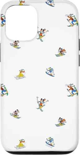 Vista 27 de iPhone 11 Disney Mickey & Pals - Funda para vacaciones de esquí de invierno