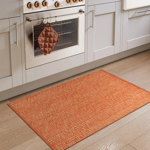 Vista 147 de LEEVAN Alfombra lavable para baño, alfombra tejida negra de 2 x 3 pies para entrada, alfombra de puerta delantera de algodón, alfombras pequeñas