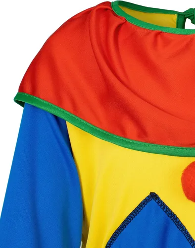 Vista 5 de Yoroka Conjunto de 5 piezas de disfraz de payaso para niños y niñas