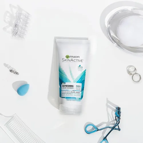 Vista 3 de Garnier SkinActive - Lavado facial con jugo de aloe