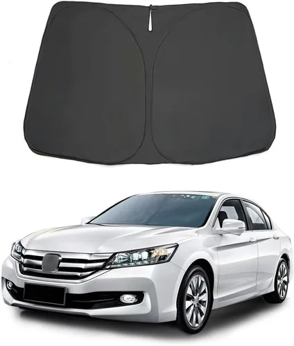 Vista 18 de Parasol plegable para parabrisas delantero de automóvil, protector de parasol de ajuste personalizado para Honda CR-V 2012 2013 2014 2015 2016