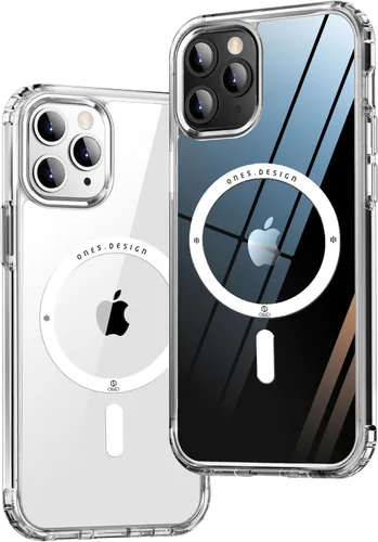 Vista 18 de ONES Funda delgada transparente para iPhone 8 Plus/7 Plus, PC + TPU híbrido, protección contra caídas de grado militar [antiamarillamiento], funda