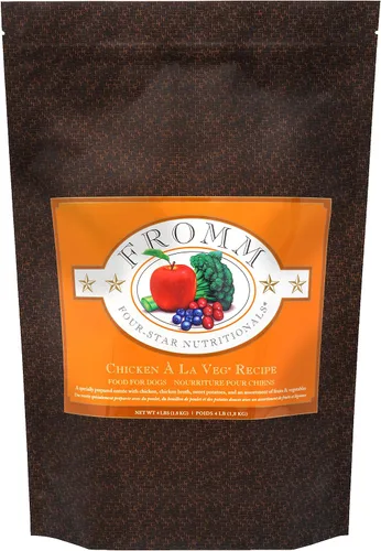Vista 47 de Alimento seco para perros Fromm Four-Star Nutritionals, receta de Frittata de res y vegetales - Comida seca premium para perros - Receta de res - 4
