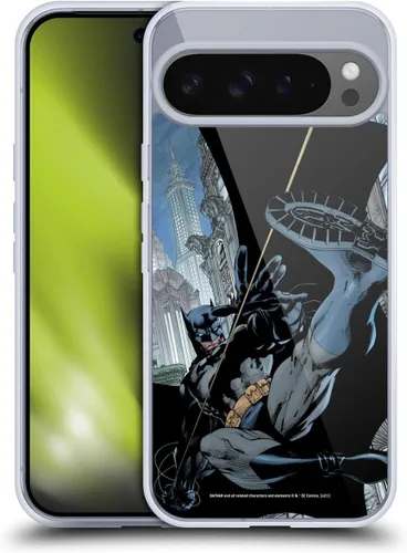 Vista 122 de Head Case Designs Funda de gel Hush con licencia oficial de Batman DC Comics #608 para cómics [protección de grado militar] compatible con Google