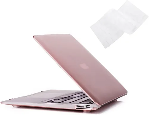 Vista 26 de RUBAN Funda compatible con MacBook Air de 13 pulgadas (modelos: A1369 y A1466, versión anterior 2010-2017), cubierta protectora delgada a presión