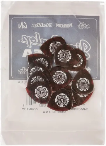 Vista 5 de Jim Dunlop Flow Gloss Pick 2.0MM - Paquete de 12