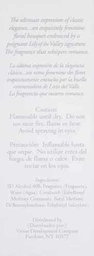 Vista 3 de Jessica Mcclintock Eau de Parfum en aerosol, 3.4 onzas líquidas