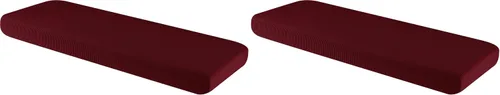 Vista 17 de subrtex Funda de Cojín Elástica Suave para Asiento de Sofá Funda Deslizable de Spandex para Silla y Sofá Adecuada para 1-2-3 Plazas Reemplazo