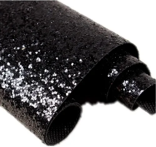 Vista 8 de Papel tapiz autoadhesivo con purpurina gruesa dorado champán brillante, papel tapiz con purpurina brillante para pared