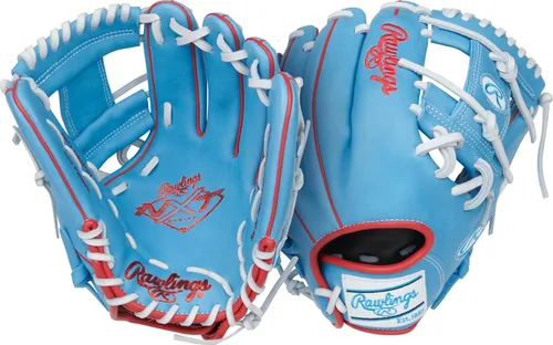 Vista 15 de Rawlings Serie de guantes de béisbol juveniles NXT Ajuste de contorno Múltiples estilos