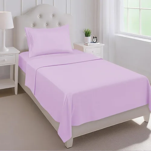 Vista 77 de Mejoroom Juego de sábanas tamaño individual – Sábanas individuales de Hotel Collection – Sábanas y fundas de almohada con sábana bajera de bolsillo