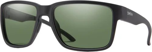 Vista 15 de SMITH Gafas de sol Emerge con lentes ChromaPop Negro mate/espejo azul polarizado.