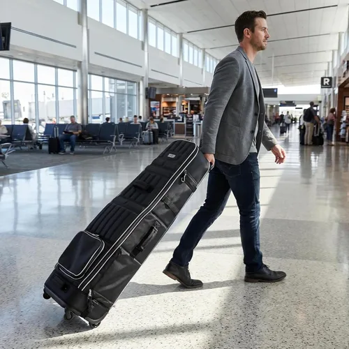 Vista 7 de Izzo High Roller Golf Club Travel Cover