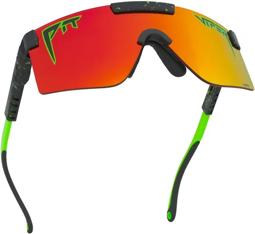 Vista 11 de Pit Viper Sunglasses I The Original 2.0 I 100% UV Lens, Indestructible Frame I Turbo Adjustable I Micro Fiber Bag & Straps
