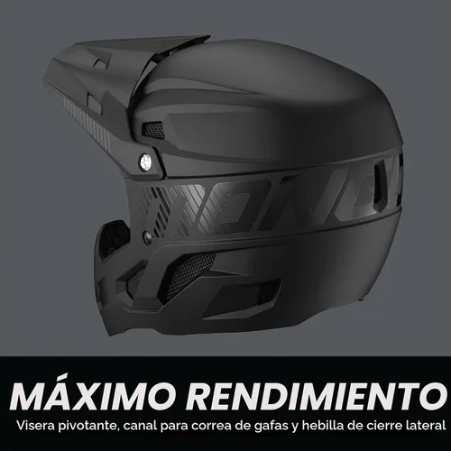 Vista 5 de Mongoose Título Casco Completo