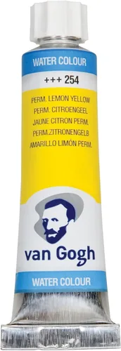Vista 3 de Van Gogh - Juego de pinturas para acuarela, juego de tubos 10x10 ml Pintura de acuarela de grado profesional con alta resistencia a la luz