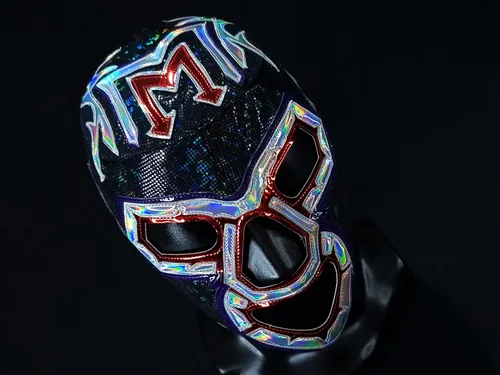 Vista 2 de MUERTE MASK LUCHADOR LUCHADOR LUCHA LIBRE MEXICAN MASKE