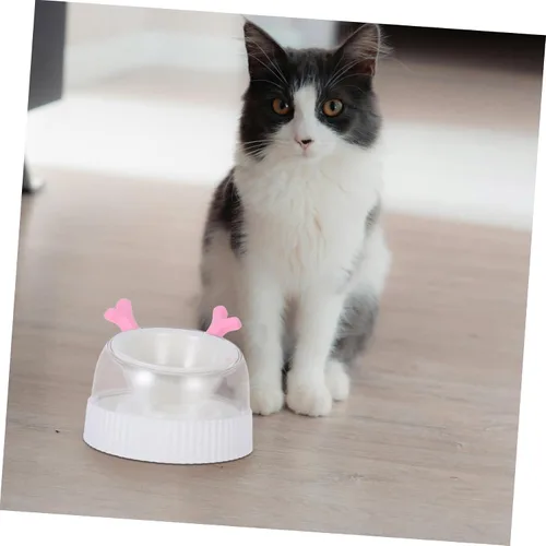 Vista 4 de PET Bowl for Small Dogs and Cats Raised Slow Feeder