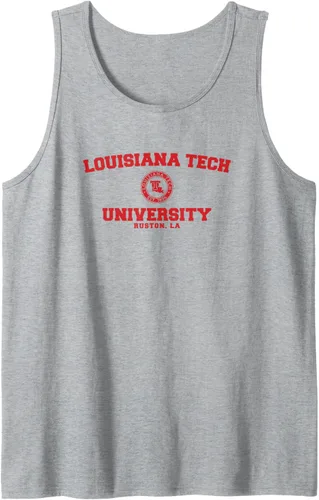 Vista 6 de Louisiana Tech Bulldogs Large One Color Tank Top