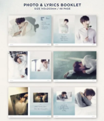 Vista 2 de Cómo entretenimiento Hwang Chi Yeul – ser ordinario (1st Mini álbum) CD + álbum de fotos + photocard
