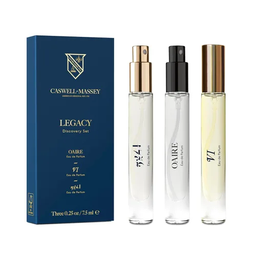 Vista 11 de Caswell-Massey Jockey Club Colonia en aerosol, mezcla aromática de ámbar, bergamota y jazmín, espray de colonia perfumado para hombres y mujeres, 3